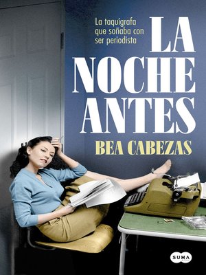 cover image of La noche antes